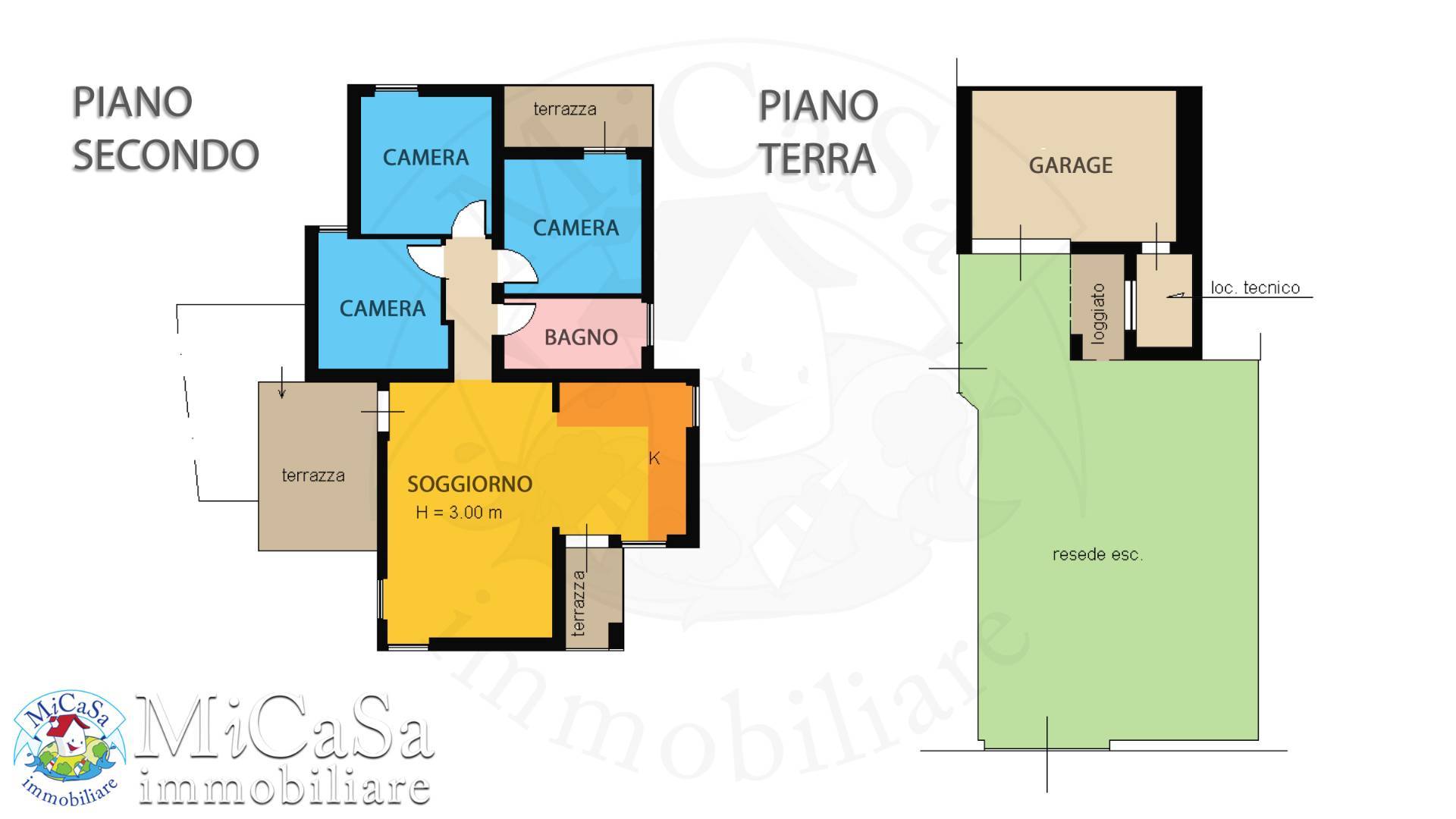 Immagine 16 di Appartamento in vendita  in via ortensie 8 a Pisa