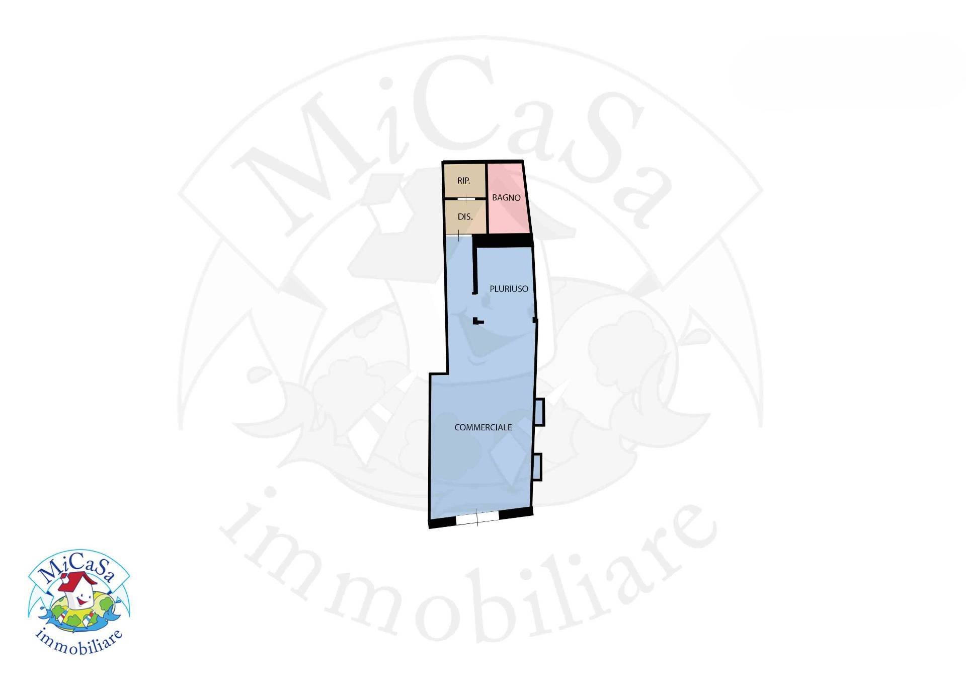 Immagine 2 di Locale commerciale in vendita  in Via Del Borghetto a Pisa