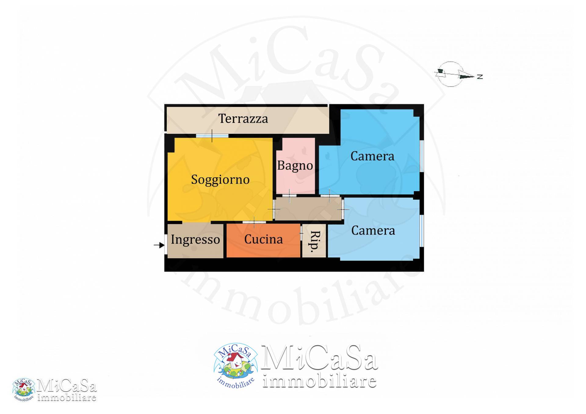 Immagine 24 di Appartamento in vendita  in Via Luigi Pera 10 a Pisa