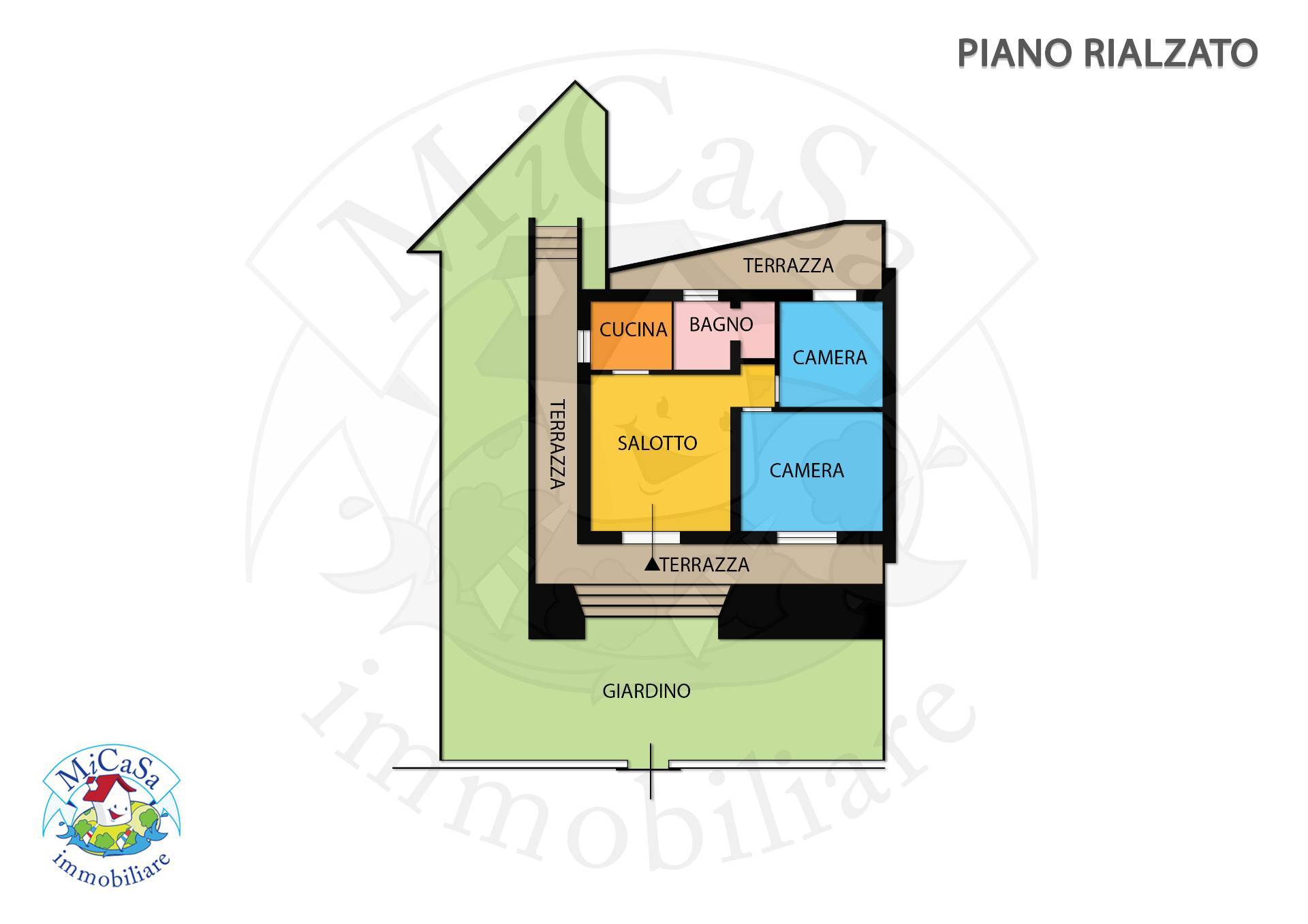 Immagine 19 di Appartamento in vendita  in VIA PISORNO 14 a Pisa