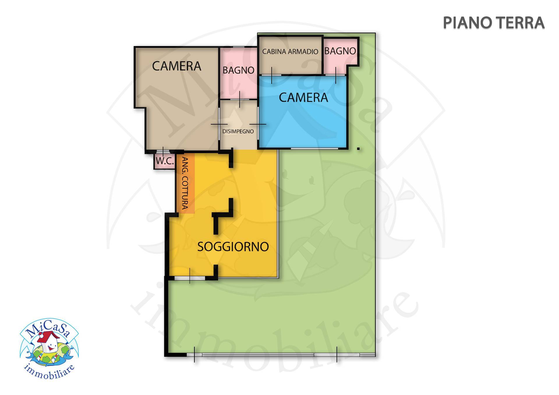 Immagine 10 di Appartamento in vendita  in Via Pisorno 14 a Pisa