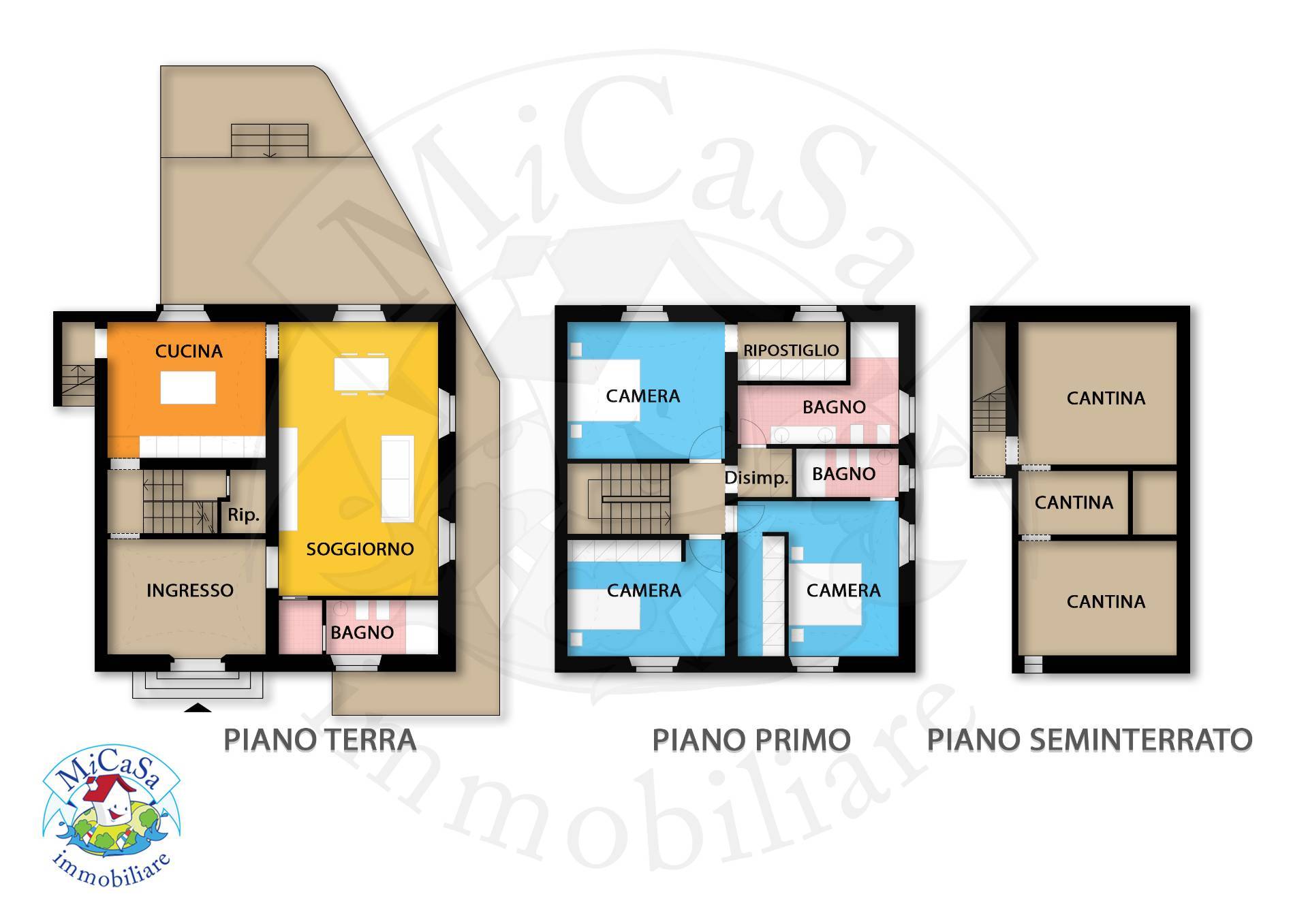 Immagine 21 di Casa semindipendente in vendita  in Via Fiorentina 595 a Pisa