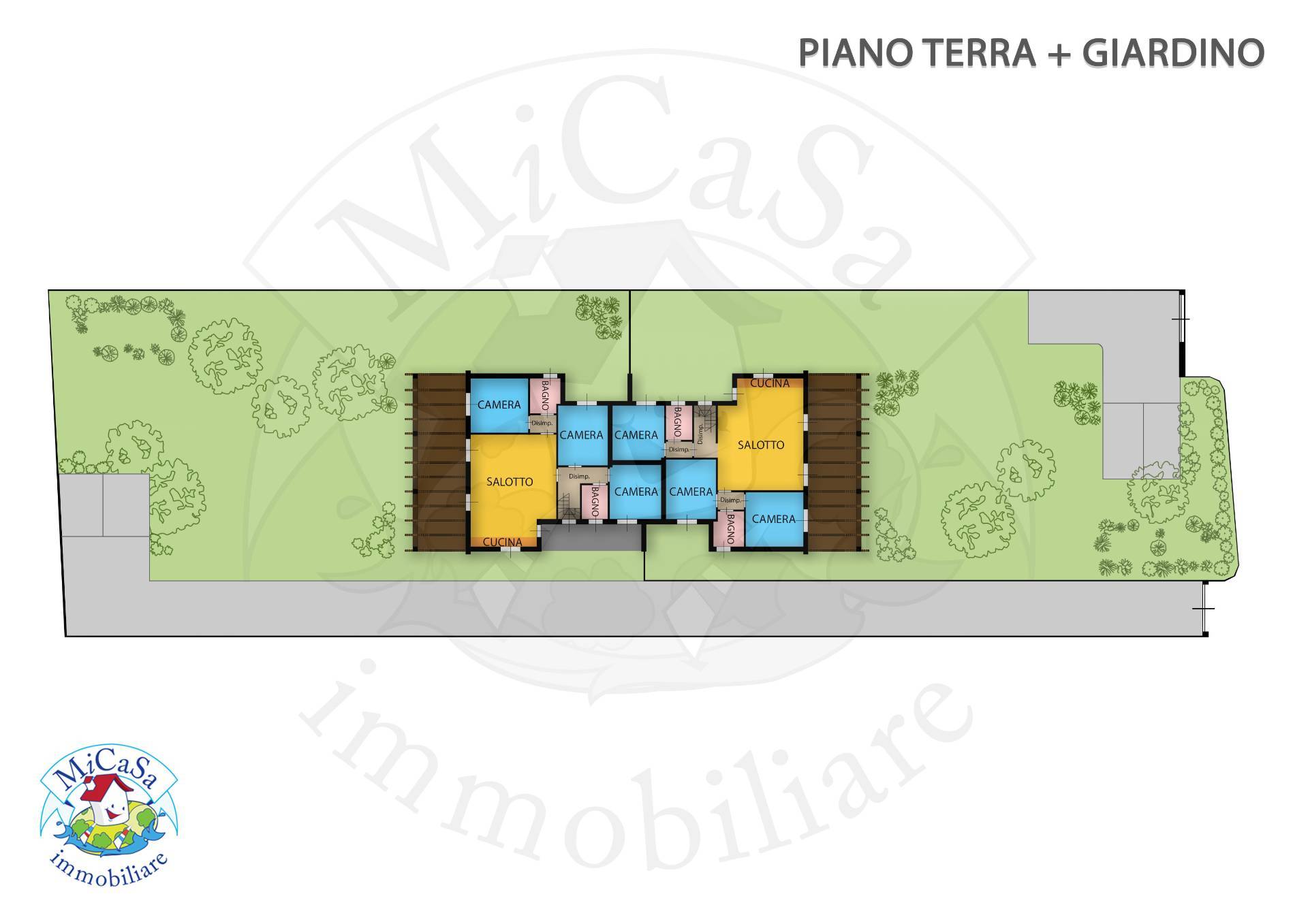 Immagine 11 di Casa semindipendente in vendita  in Via Guido da Maiano a San Giuliano Terme