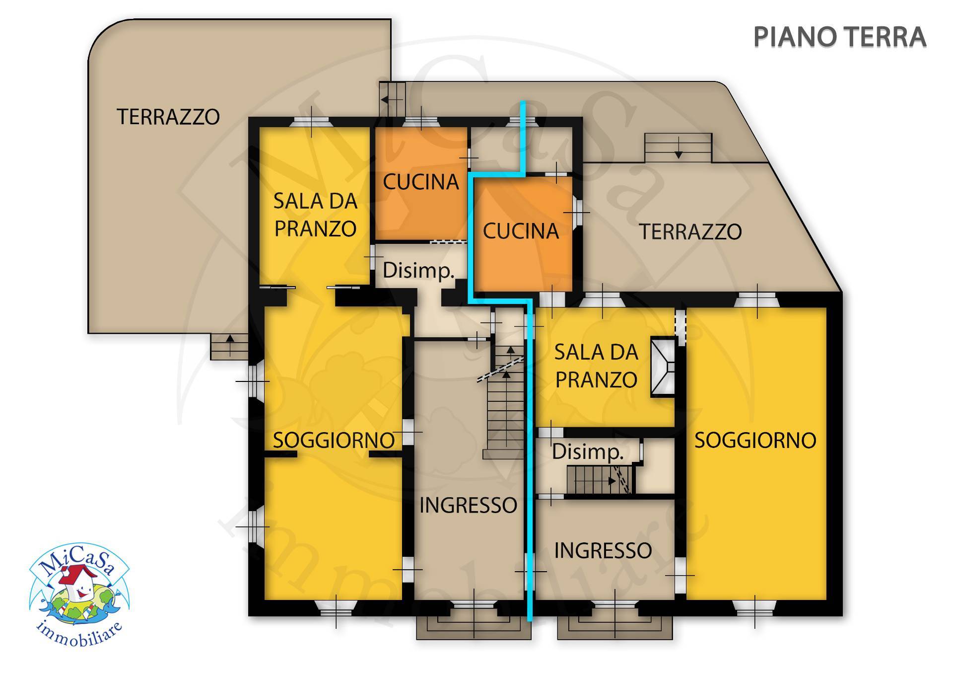 Immagine 30 di Villa in vendita  in Via Fiorentina 595 a Pisa