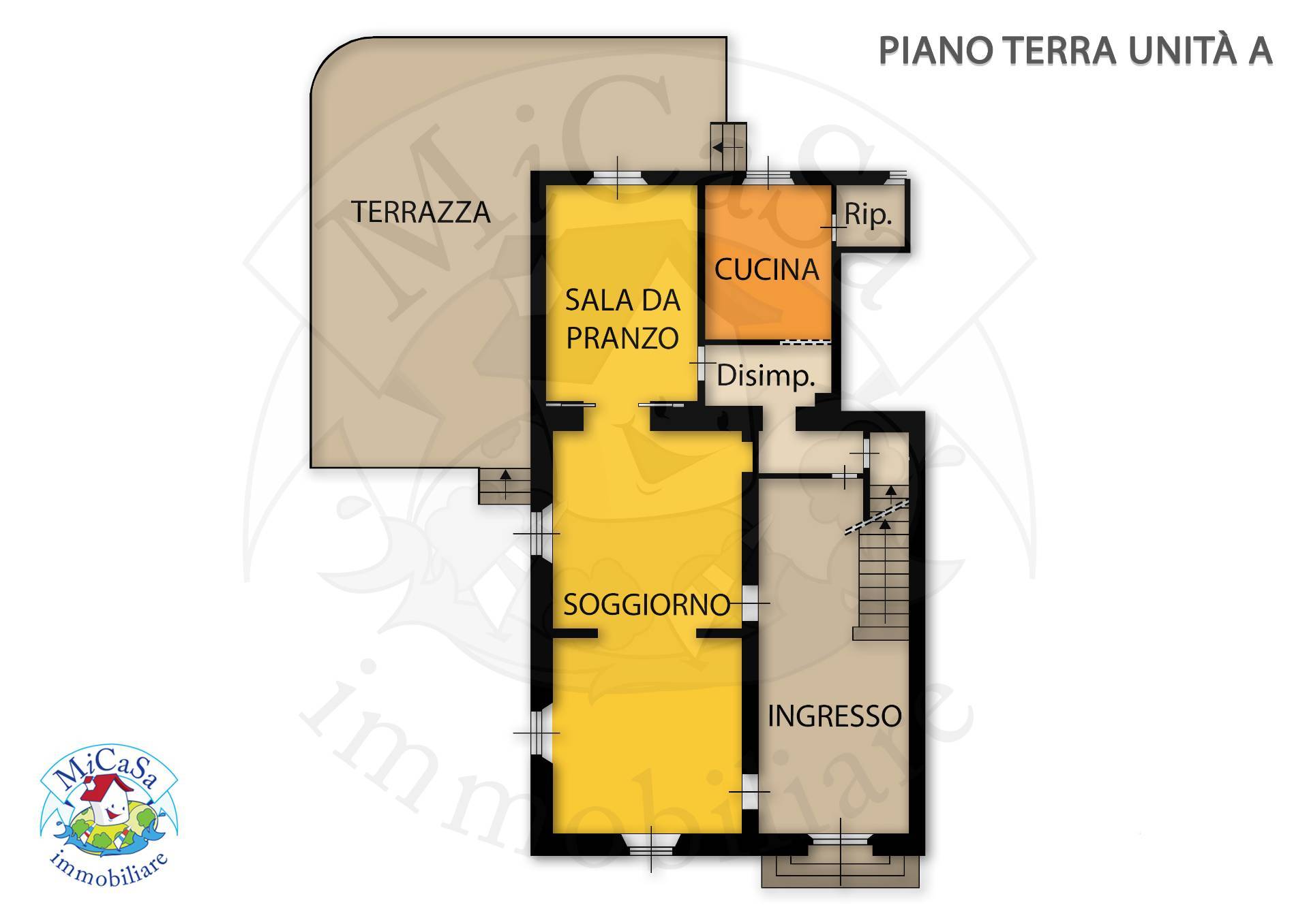 Immagine 12 di Casa semindipendente in vendita  in Via Fiorentina 595 a Pisa