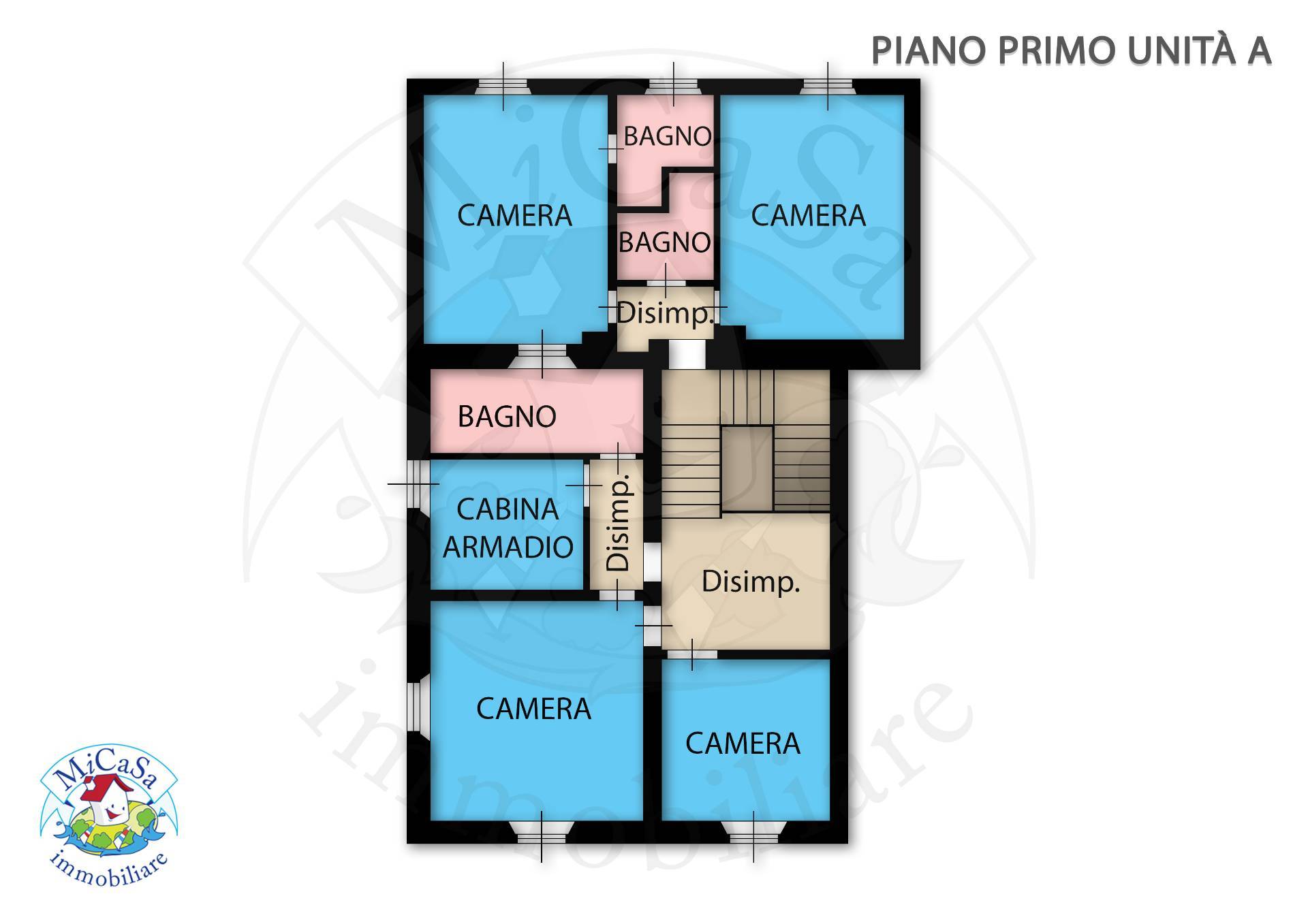 Immagine 13 di Casa semindipendente in vendita  in Via Fiorentina 595 a Pisa