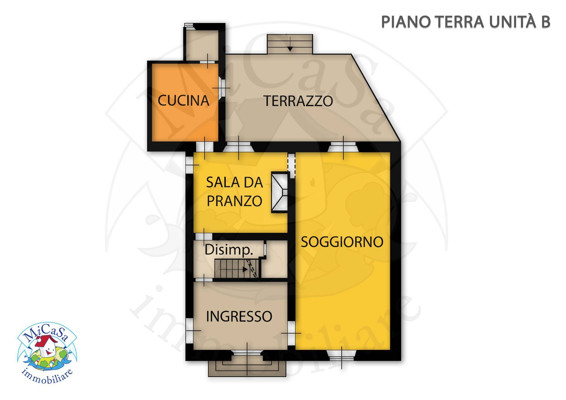 Immagine 19 di Casa semindipendente in vendita  in Via Fiorentina 595 a Pisa