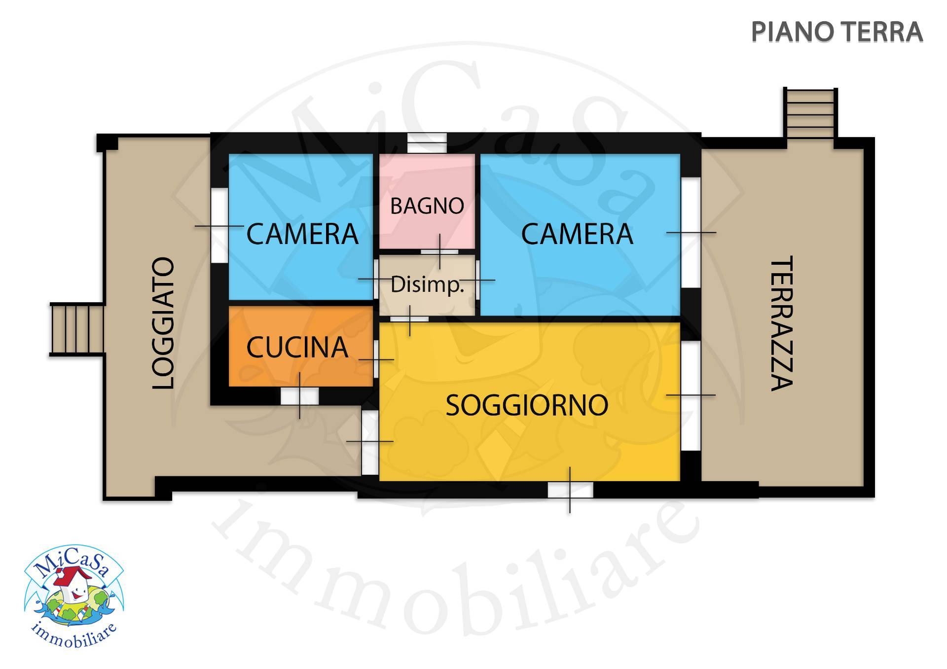 Immagine 33 di Appartamento in vendita  in viale del tirreno 369 a Pisa