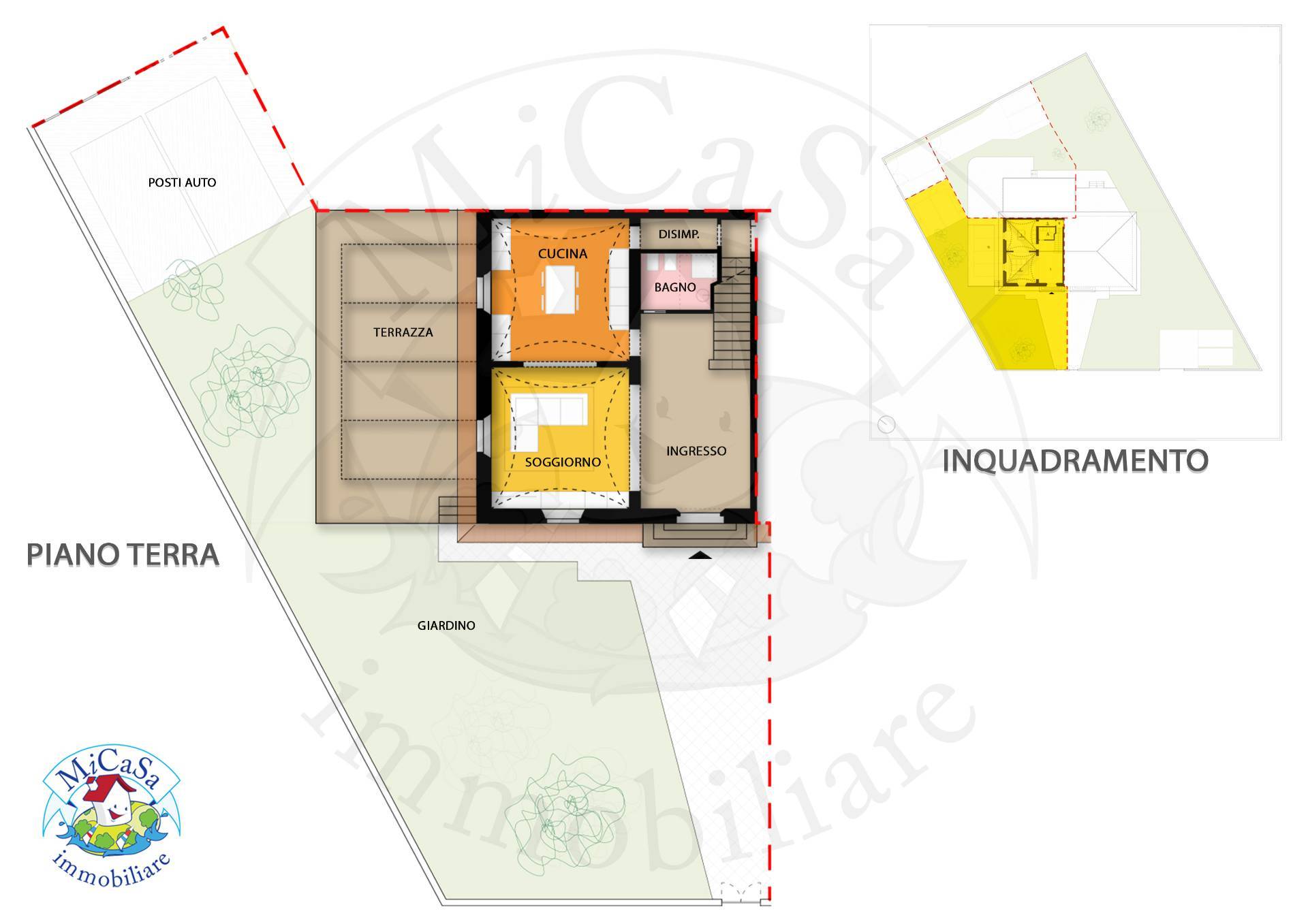 Immagine 19 di Appartamento in vendita  in Via Fiorentina 595 a Pisa