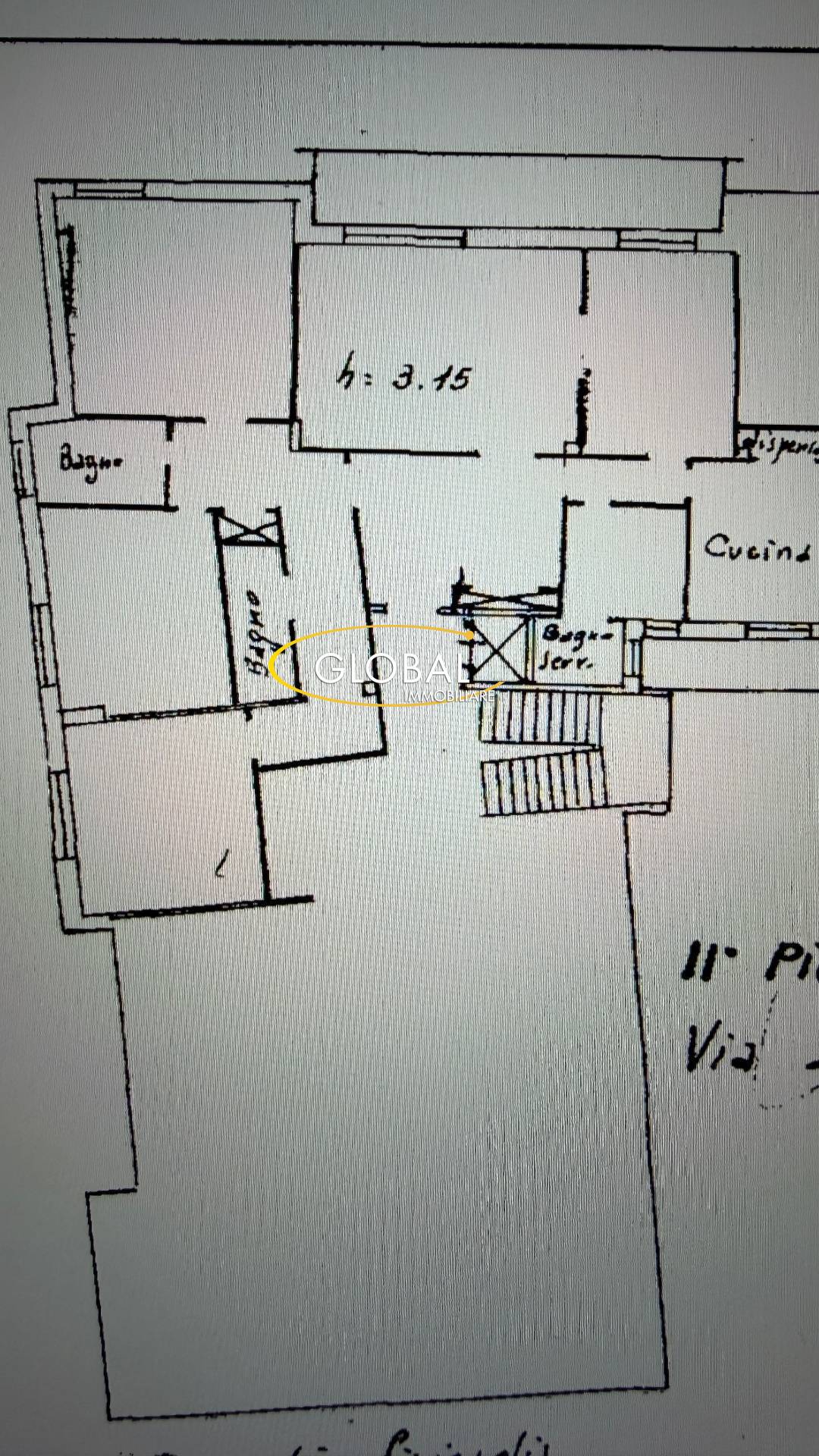 Immagine 4 di Appartamento in vendita  a Ancona