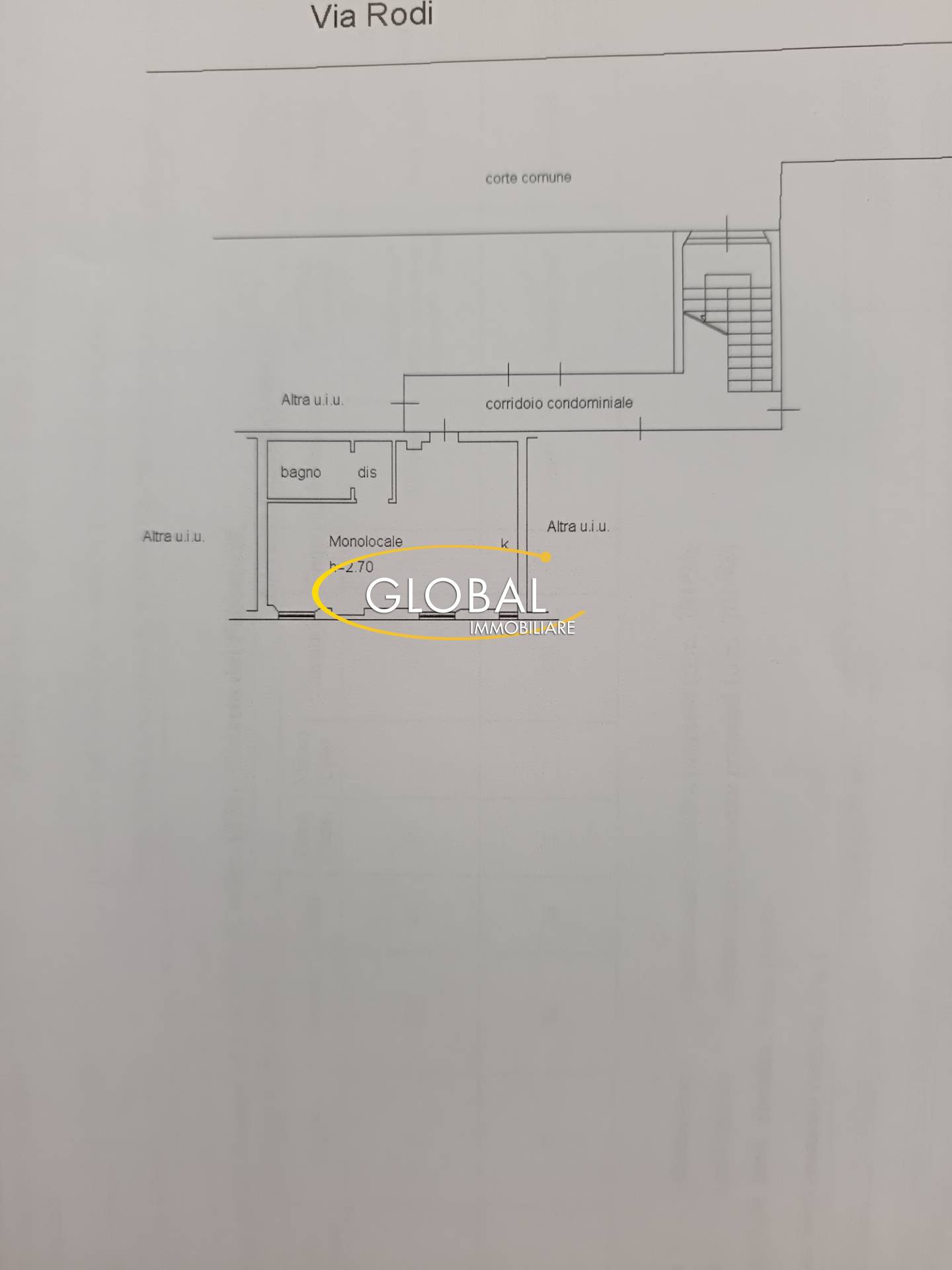 Immagine 8 di Appartamento in affitto  in Via Rodi a Ancona