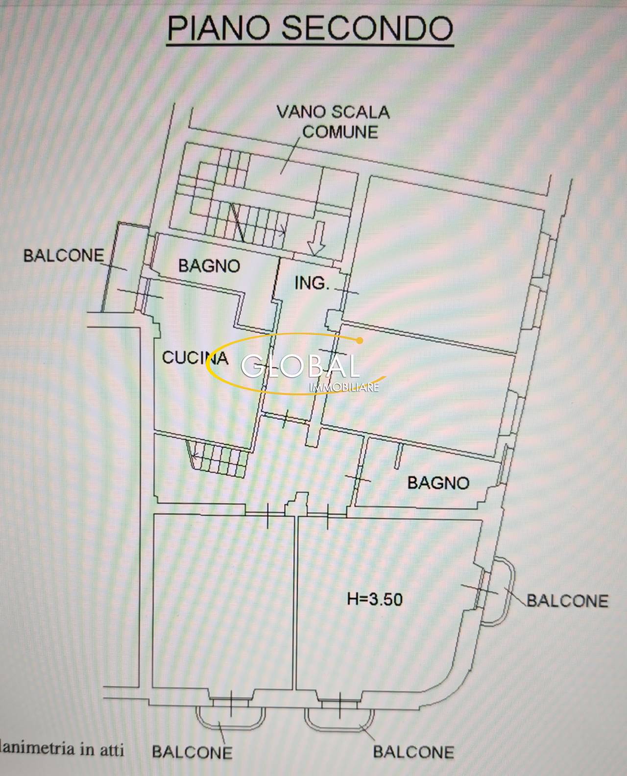Immagine 31 di Appartamento in vendita  a Ancona