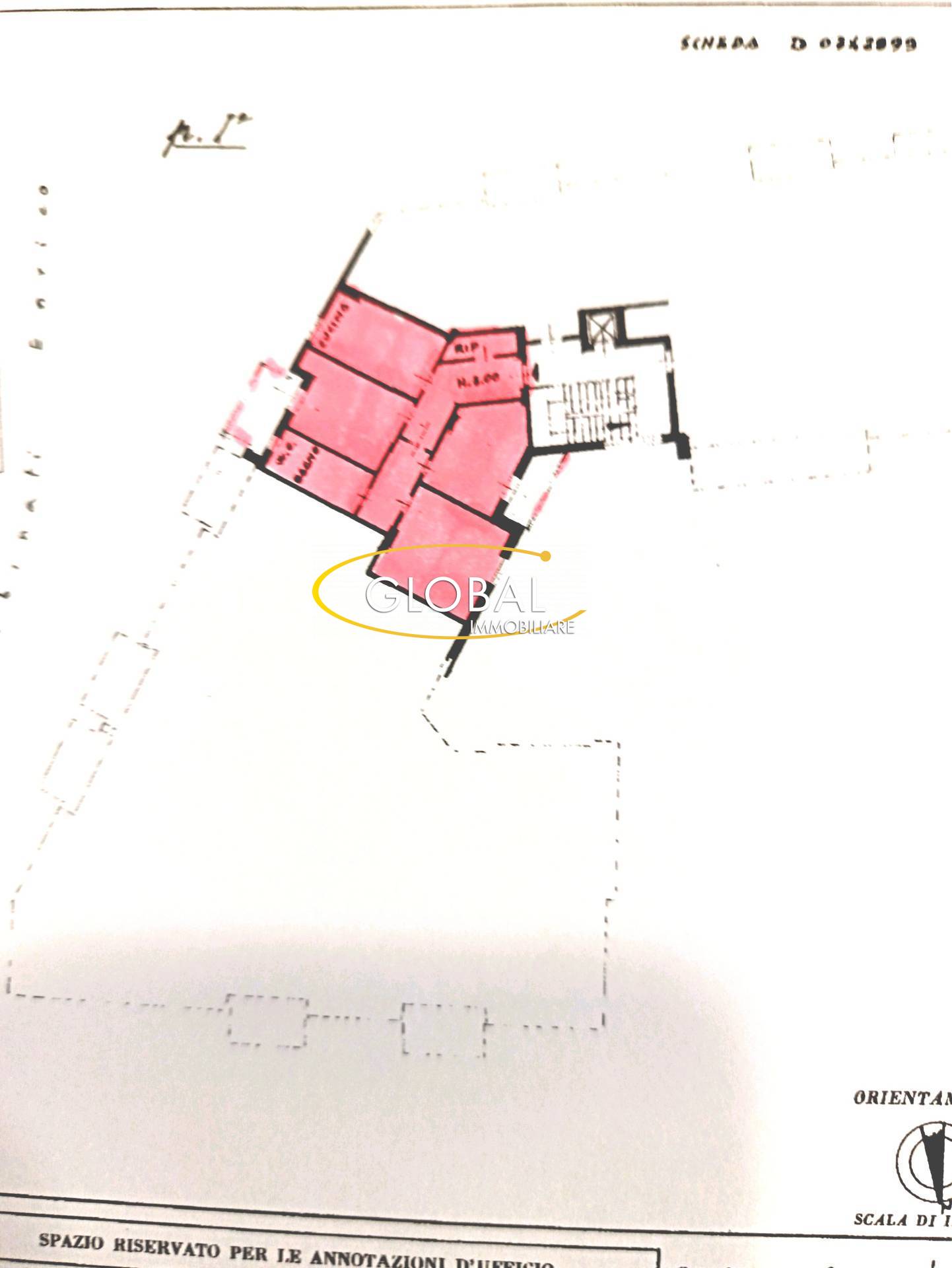 Immagine 15 di Appartamento in vendita  a Ancona