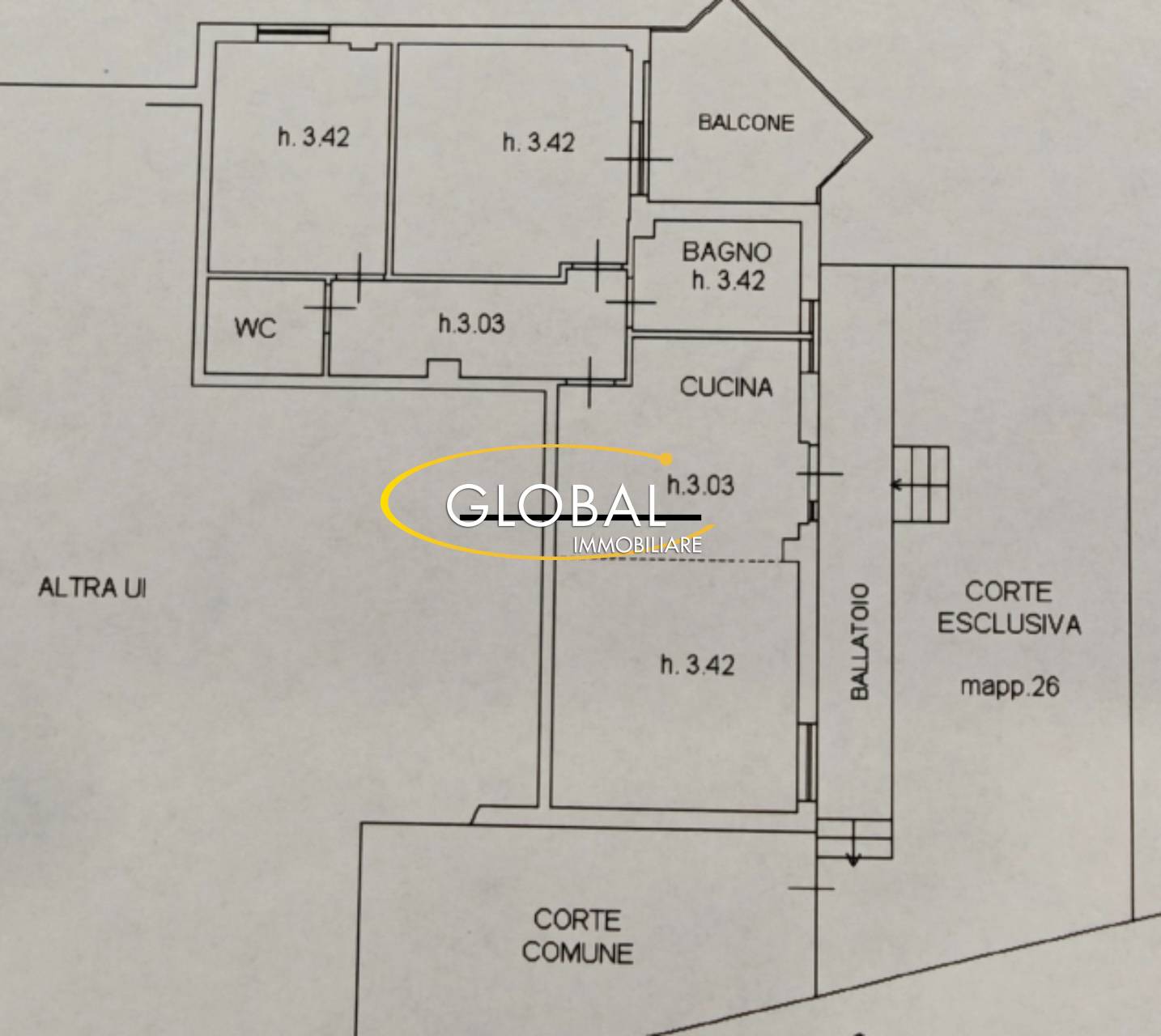 Immagine 26 di Appartamento in vendita  in Via Tiziano 26 A a Ancona