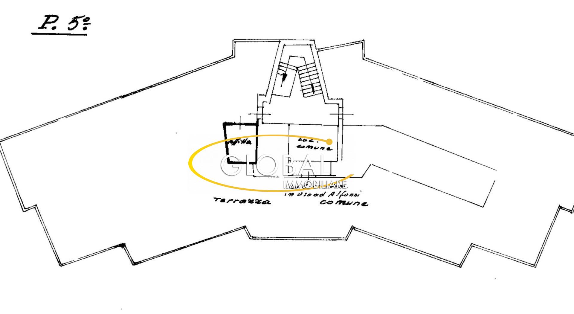 Immagine 22 di Attico in vendita  in Via Panoramica a Ancona