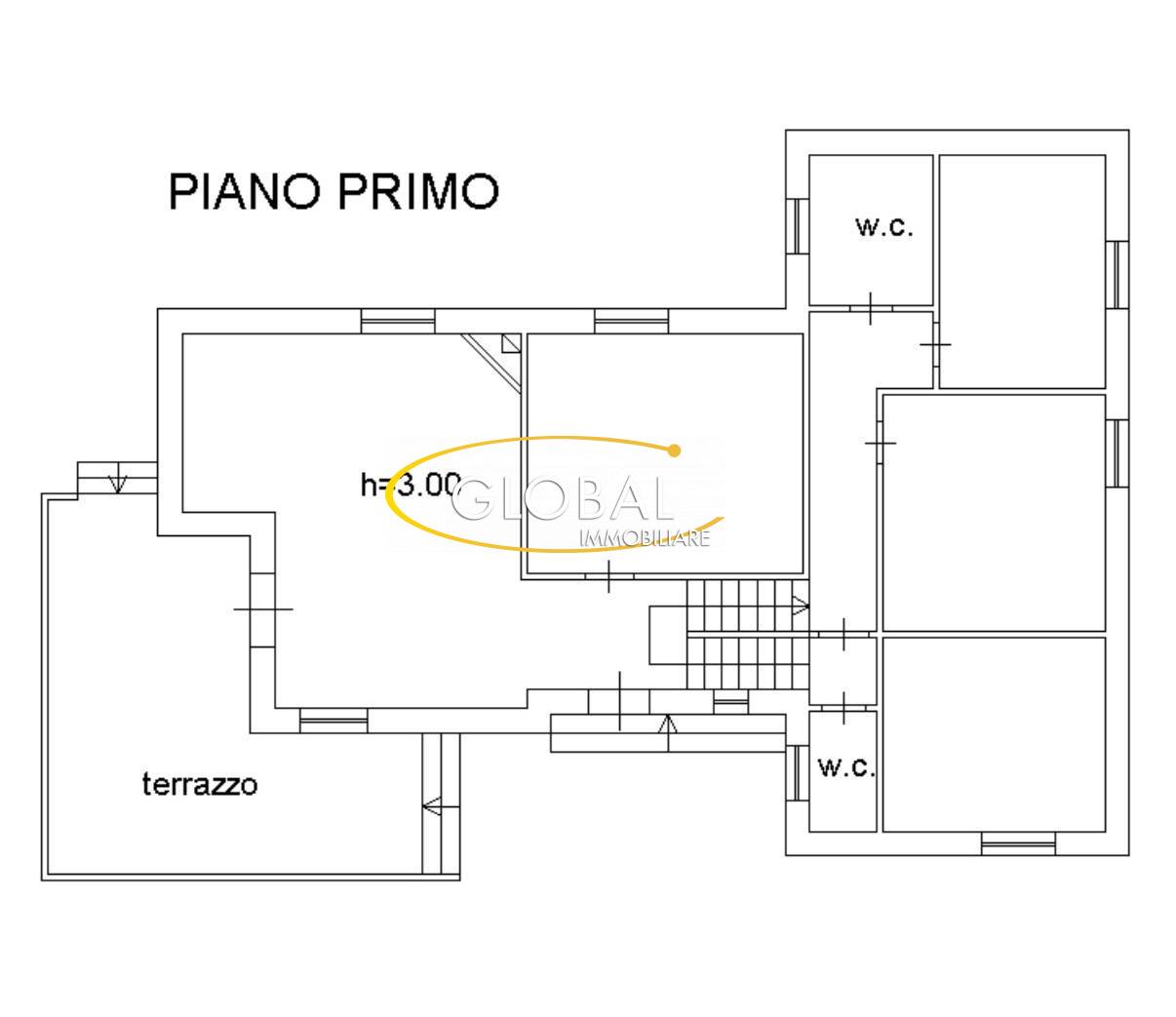 Immagine 53 di Villa in vendita  in Via Del Golfo a Ancona