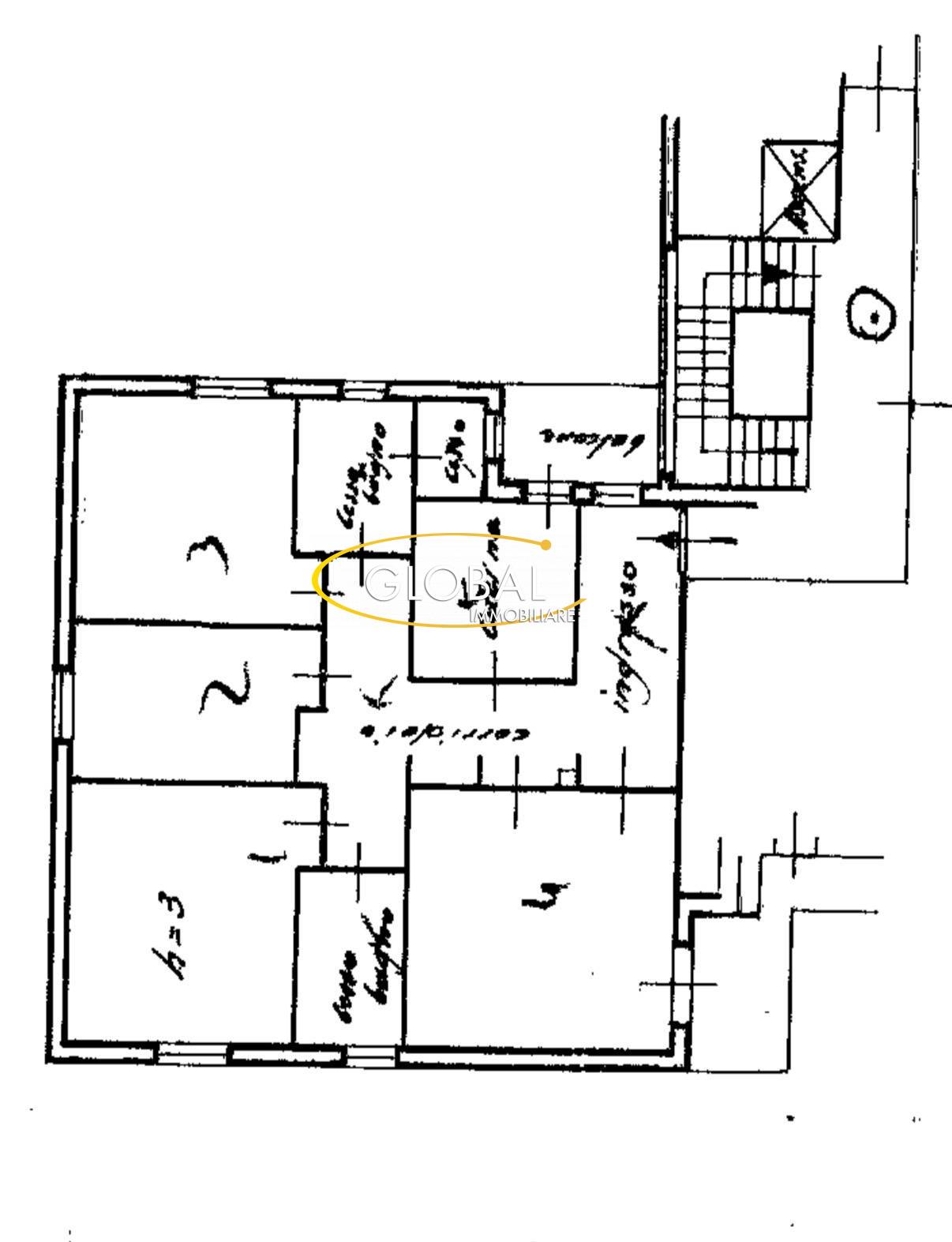 Immagine 18 di Appartamento in vendita  in Via Panoramica a Ancona