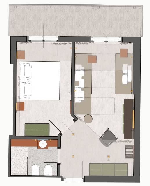 Immagine 14 di Appartamento in vendita  in Via Regionale 35 a Courmayeur