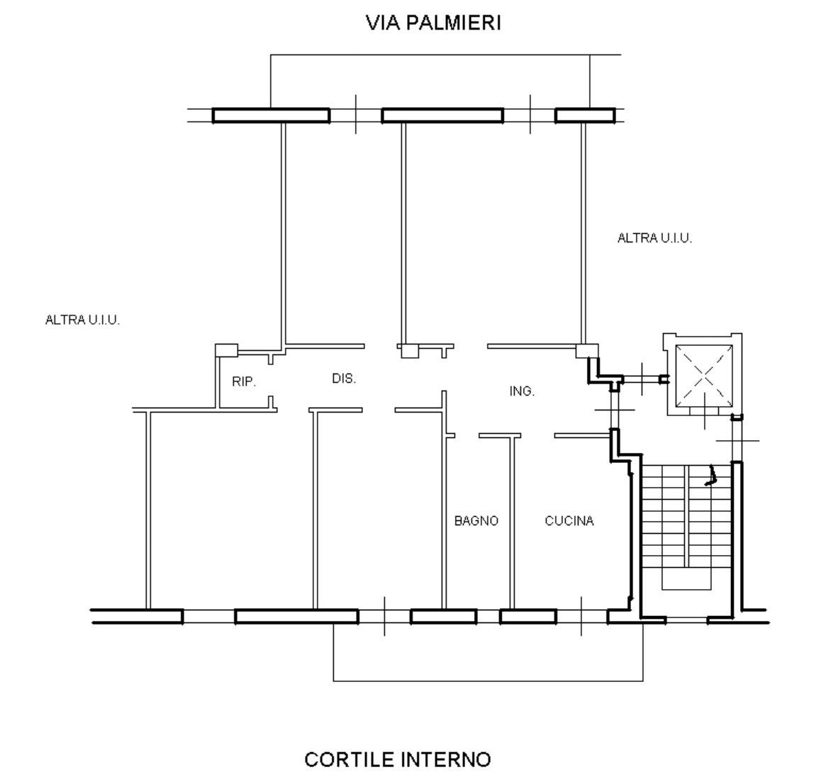 Immagine 18 di Appartamento in vendita  in Via Giuseppe Palmieri 11 a Bari