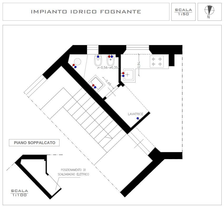 Immagine 21 di Appartamento in vendita  in Via Liberta' 65 a Bari