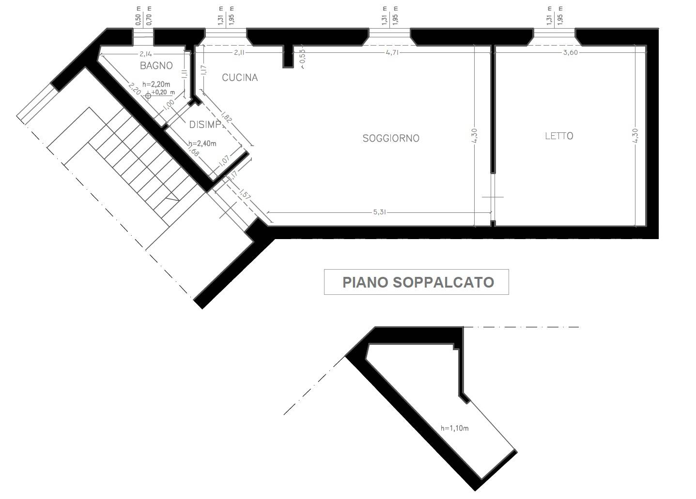 Immagine 19 di Appartamento in vendita  in Via Liberta' 65 a Bari
