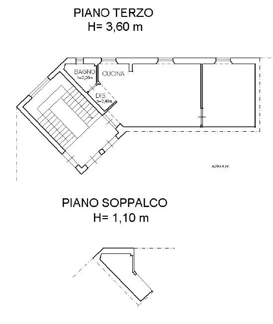 Immagine 18 di Appartamento in vendita  in Via Liberta' 65 a Bari