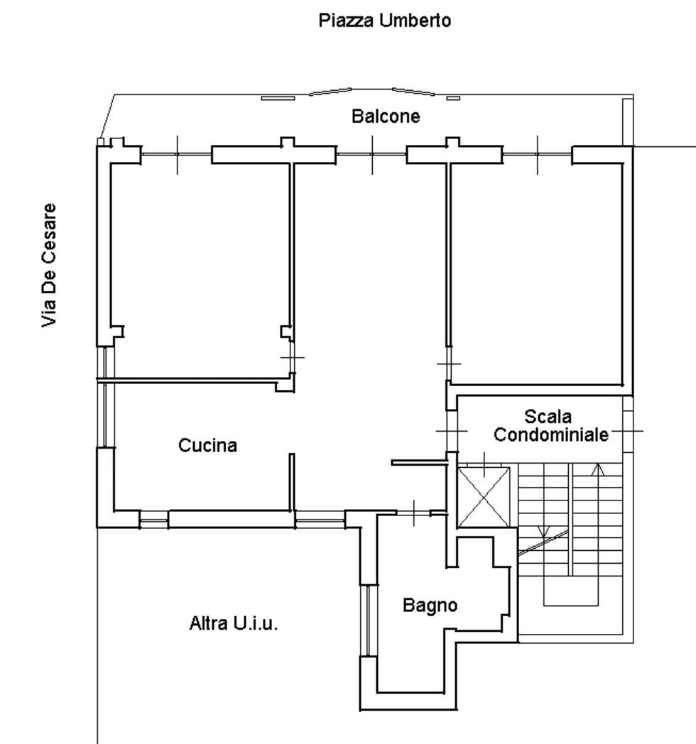 Immagine 15 di Appartamento in vendita  in Piazza Umberto I 62 a Bari