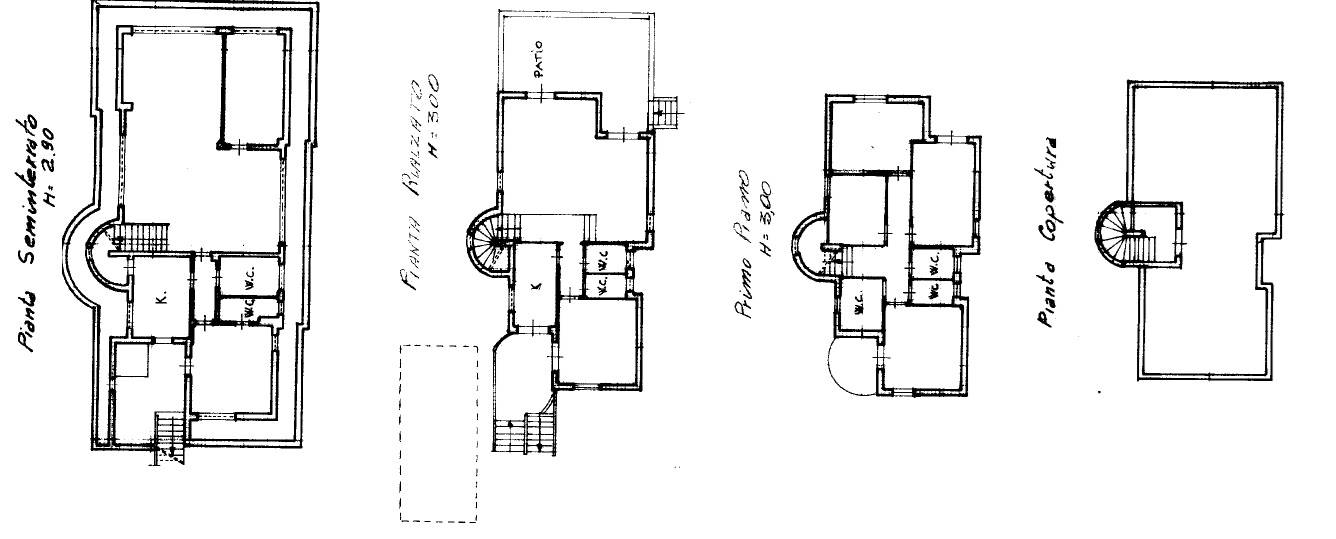 Immagine 32 di Villa in vendita  in VIA TOMMASO SICILIANI 6 a Bari