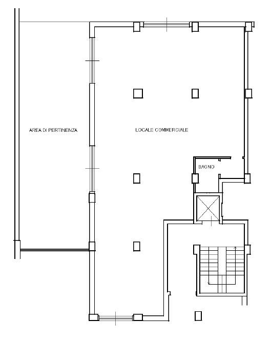Immagine 10 di Locale commerciale in affitto  in VIA LORENZO VITALE 13 a Bari