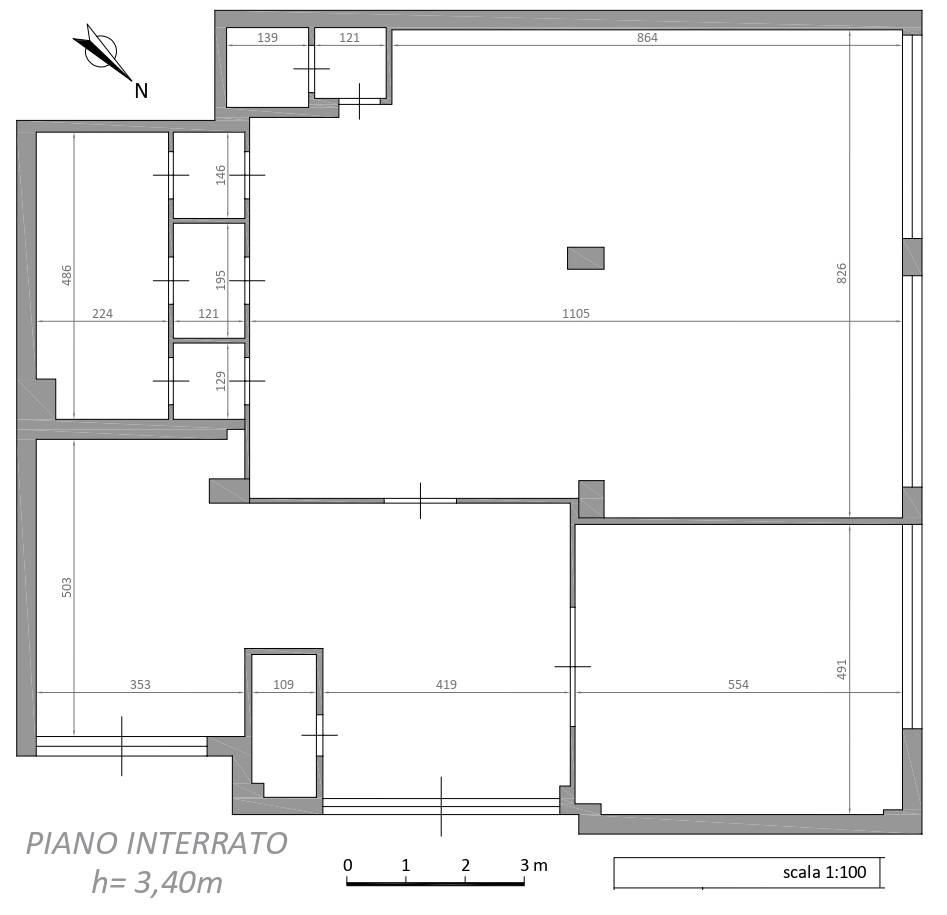 Immagine 12 di Magazzino in vendita  in VIA LUZZATTI 15 a Bari