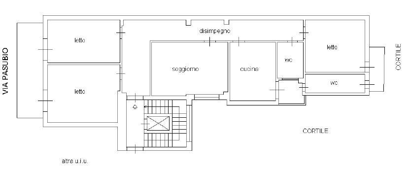 Immagine 20 di Appartamento in vendita  in Via Pasubio 116 a Bari
