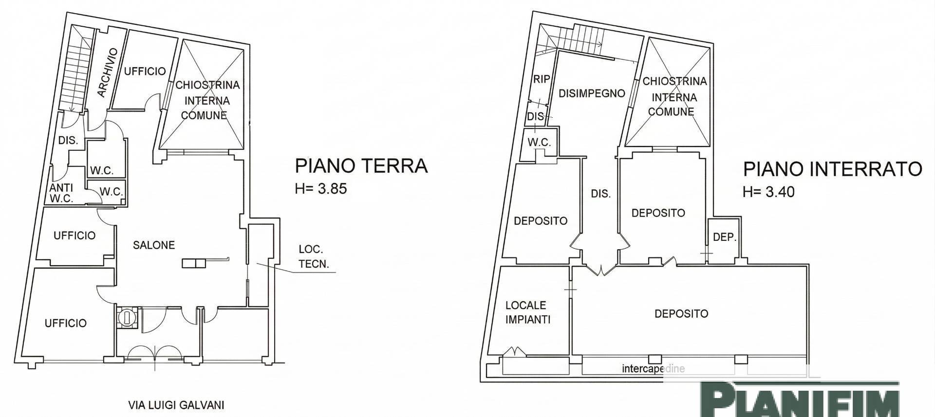 Immagine 3 di Locale commerciale in affitto  in Via Luigi Galvani 6 a Bari