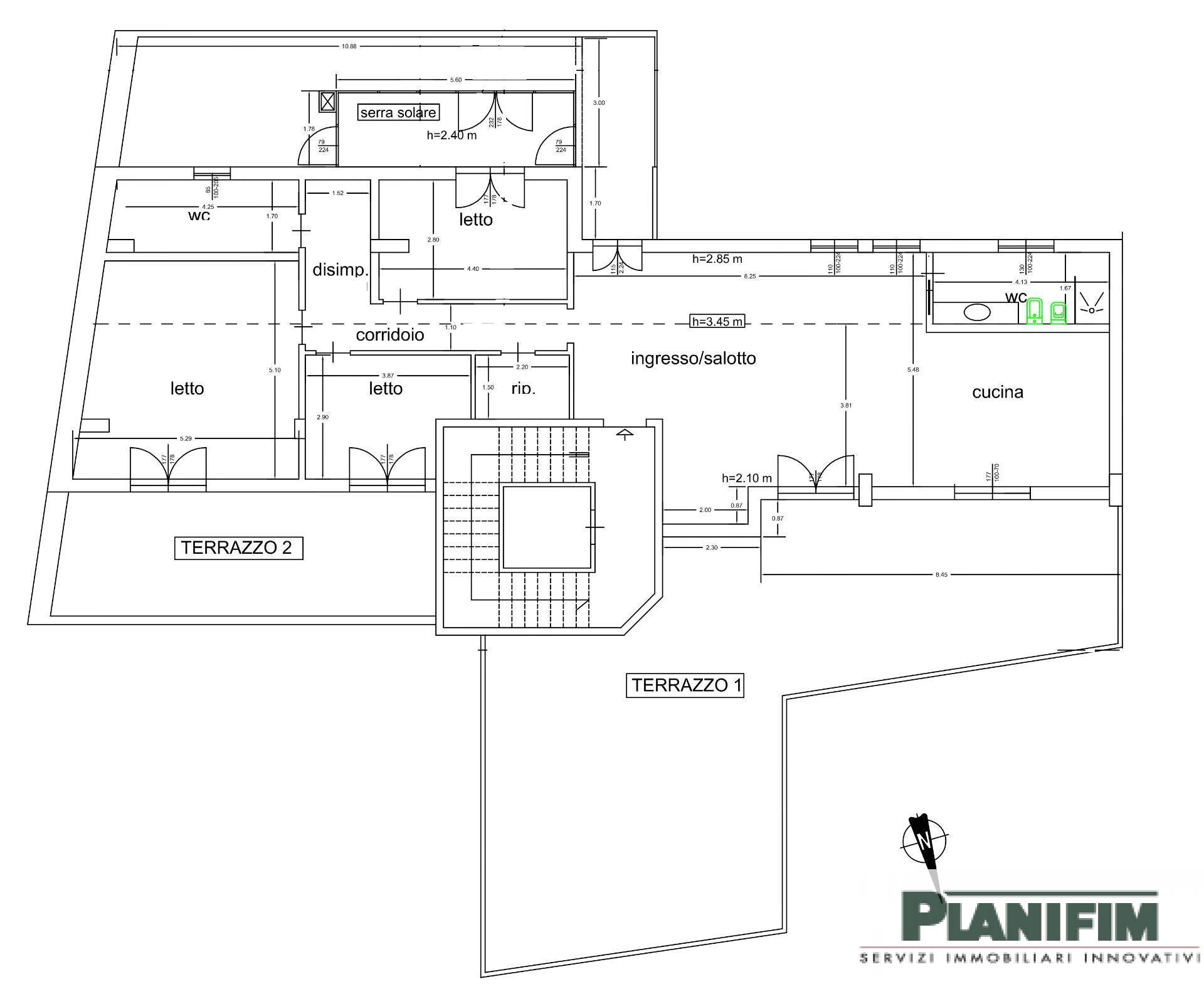 Immagine 22 di Appartamento in vendita  in Via Vecchia Stazione 15 a Bari