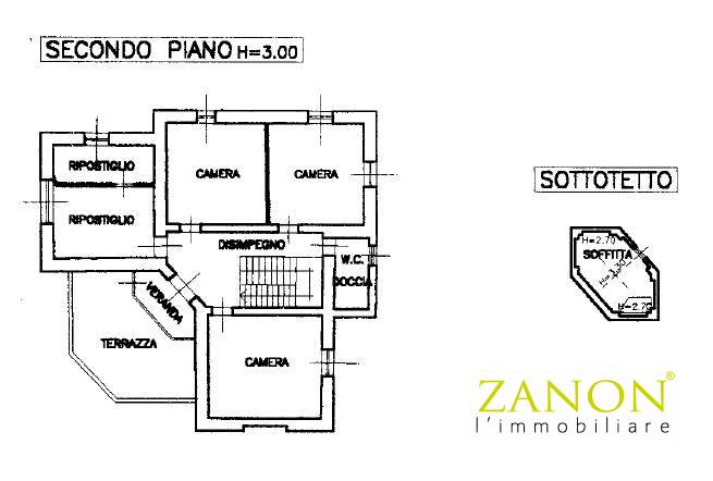 Immagine 17 di Casa indipendente in vendita  in Ponte sul Versa a Medea