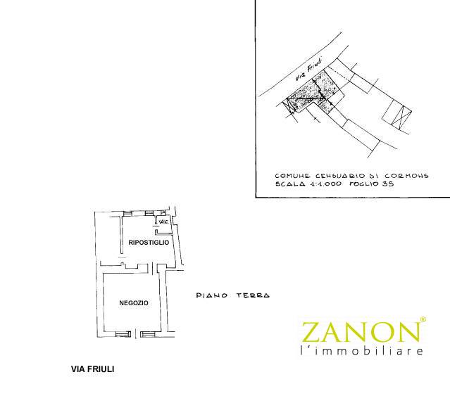 Immagine 9 di Locale commerciale in affitto  in Via Friuli a Cormons