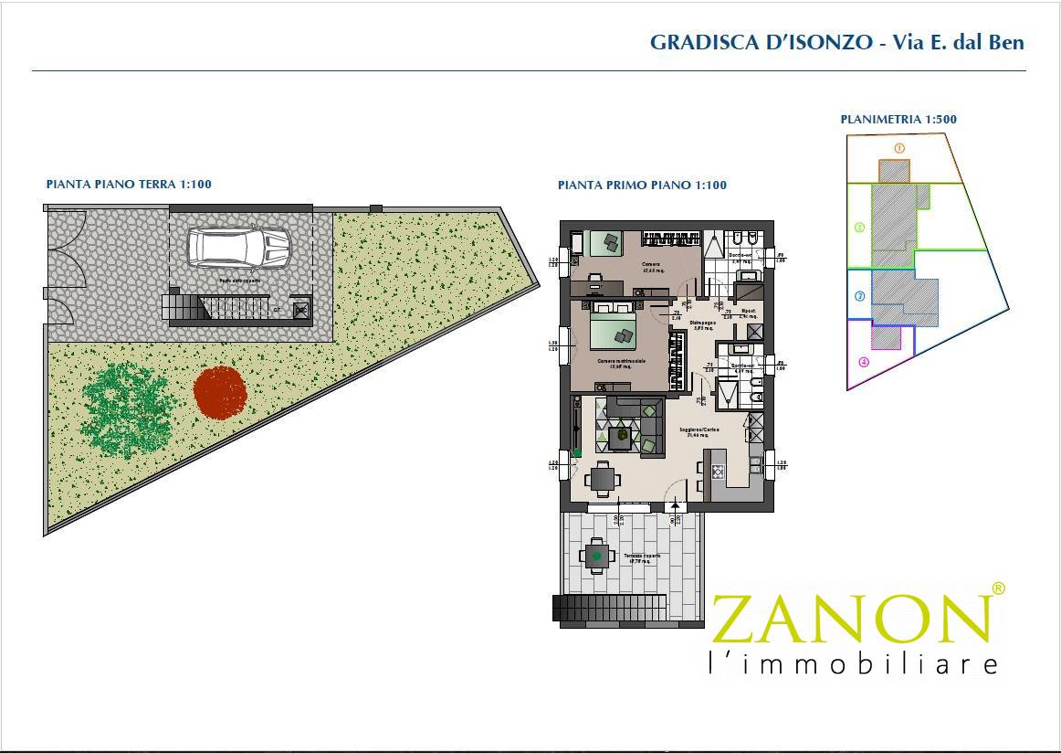 Immagine 8 di Appartamento in vendita  in Viale Trieste a Farra D'isonzo