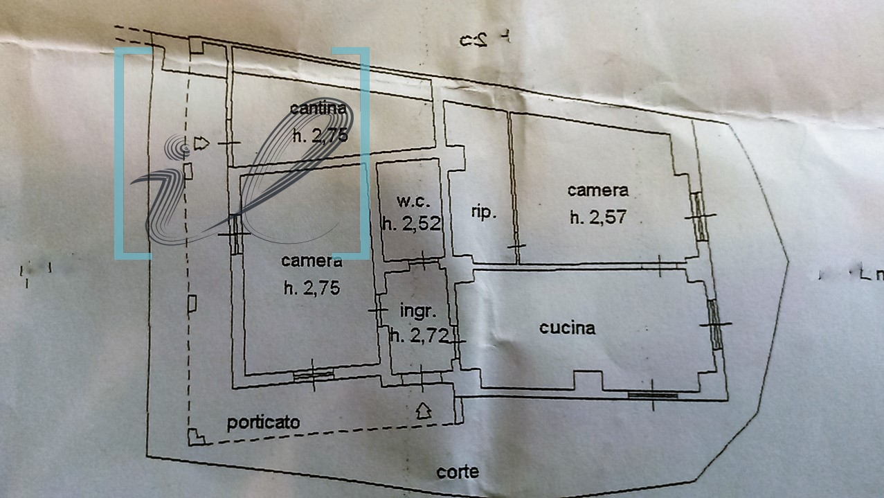 Immagine 12 di Rustico / casale in vendita  in ranzo a Montalto Carpasio