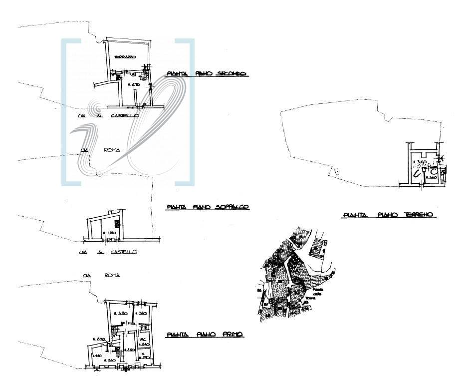 Immagine 60 di Rustico / casale in vendita  in via al castello a Castelvecchio Di Rocca Barbena