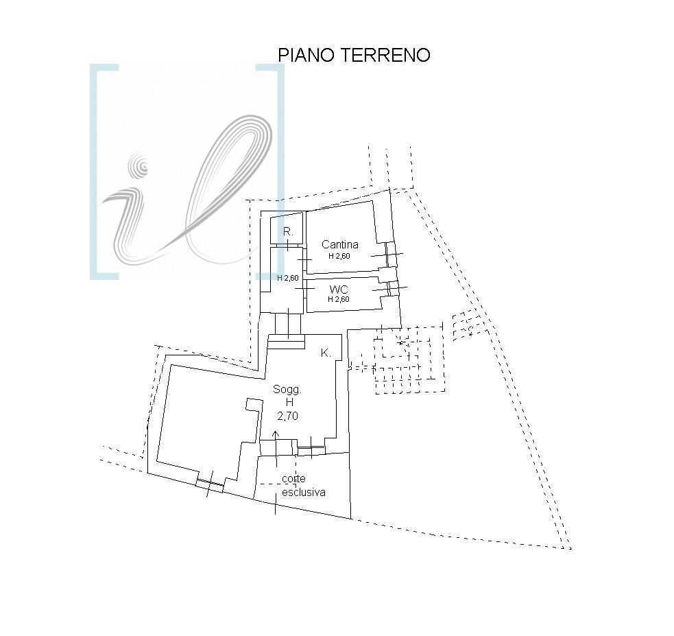 Immagine 44 di Rustico / casale in vendita  in via capitolo a Onzo