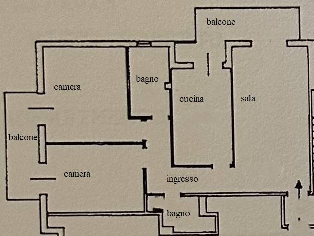 Immagine 24 di Appartamento in vendita  in Via Brescia a Albenga