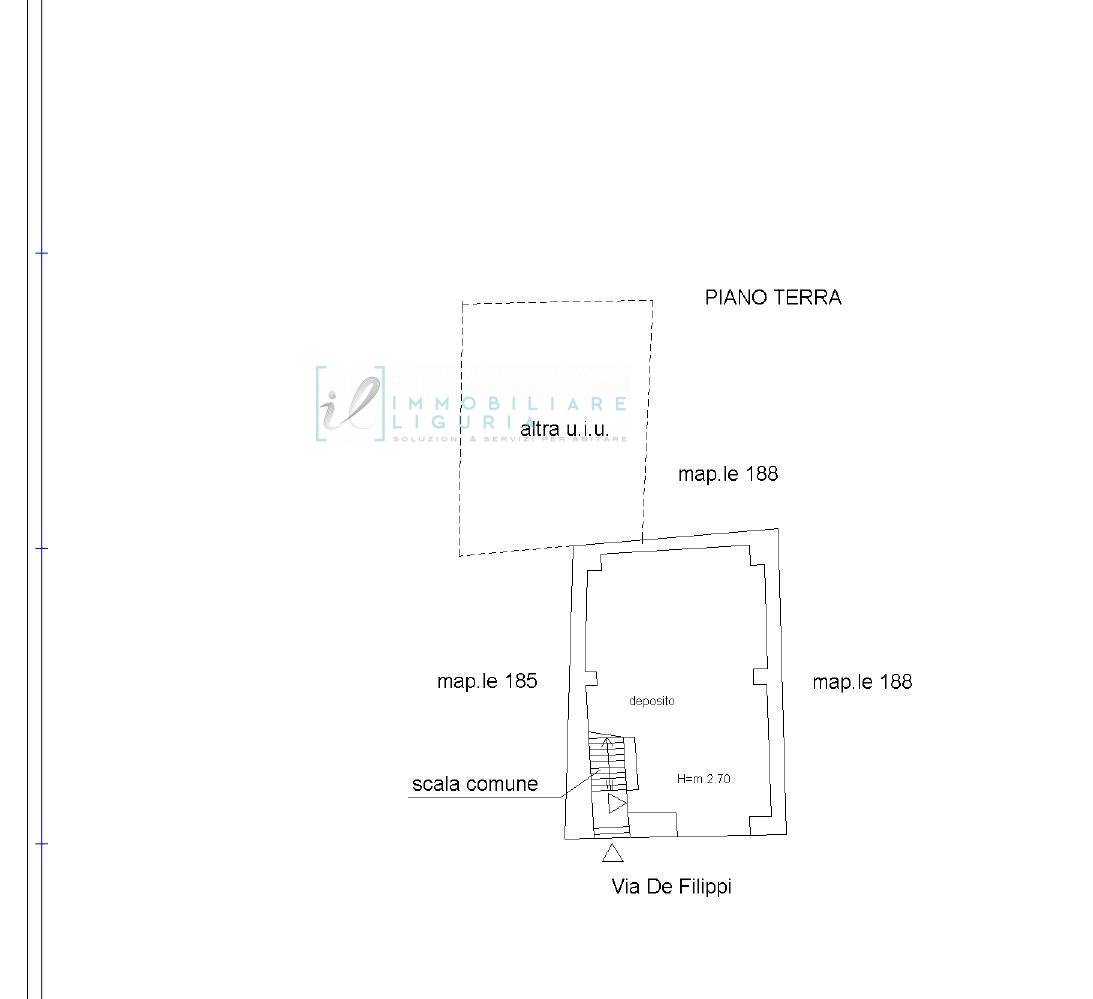 Immagine 36 di Casa indipendente in vendita  in Via De Filippi a Pieve Di Teco