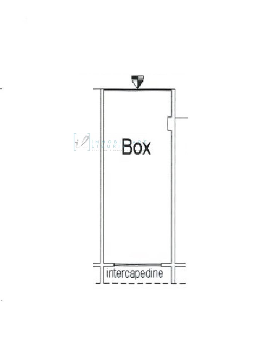 Immagine 5 di Box auto in vendita  in Via Isonzo a Albenga