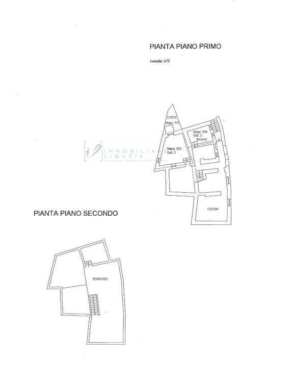 Immagine 31 di Rustico / casale in vendita  in Via IV novembre a Castelbianco