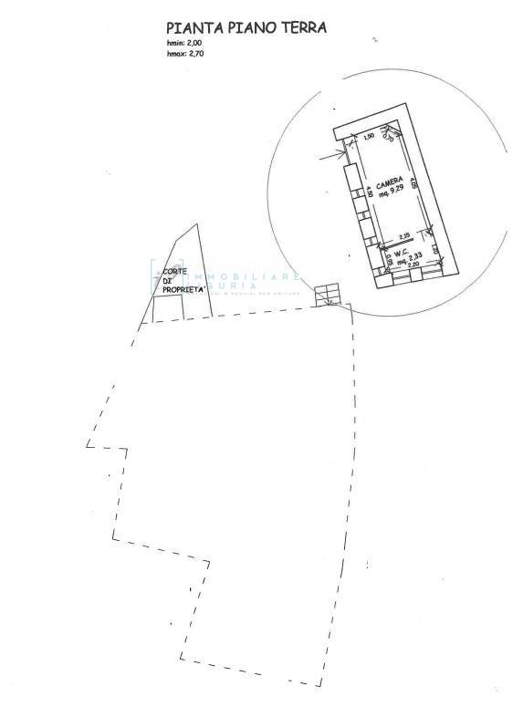 Immagine 34 di Rustico / casale in vendita  in Via IV novembre a Castelbianco