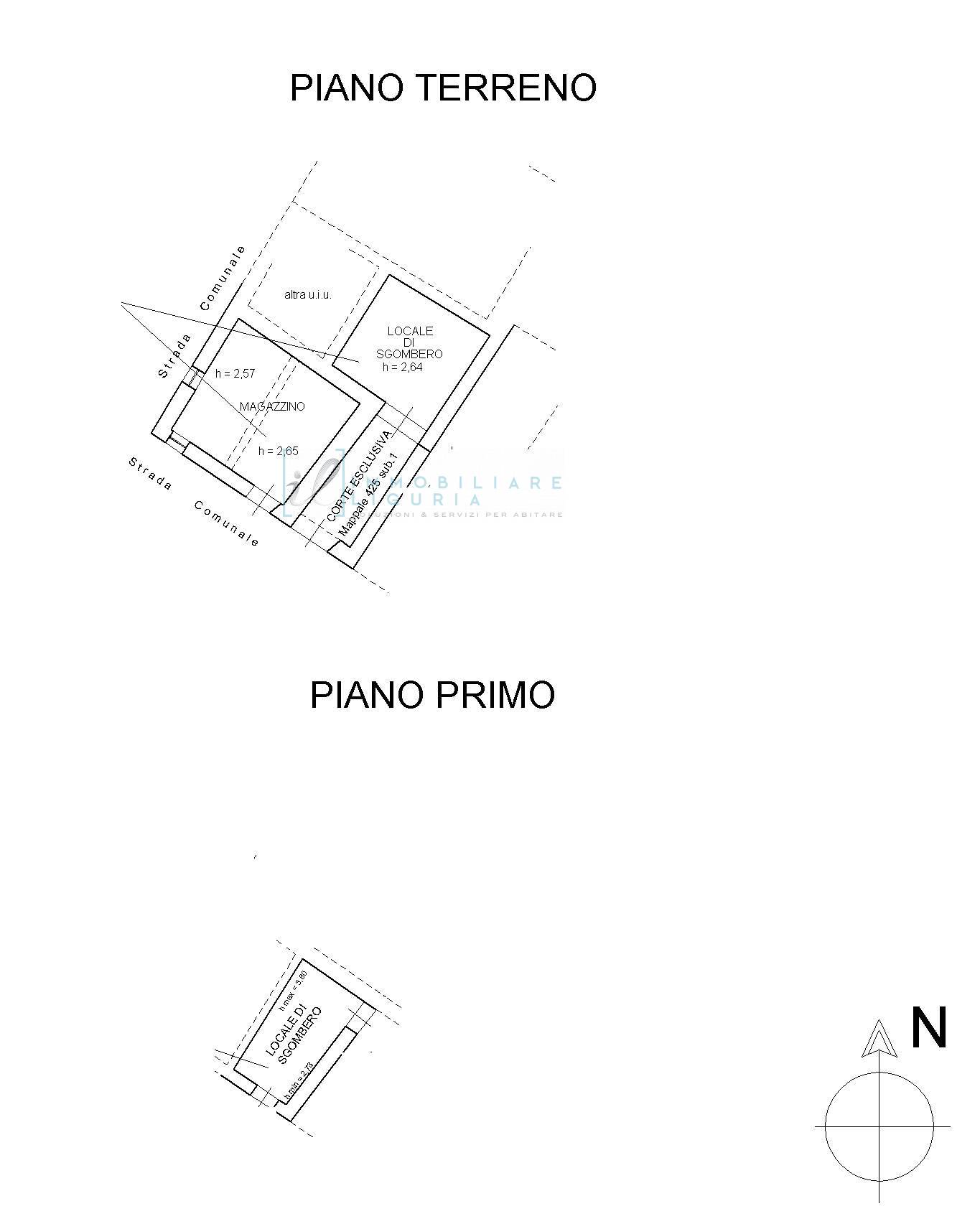 Immagine 15 di Rustico / casale in vendita  in frazione paravenna a Garlenda