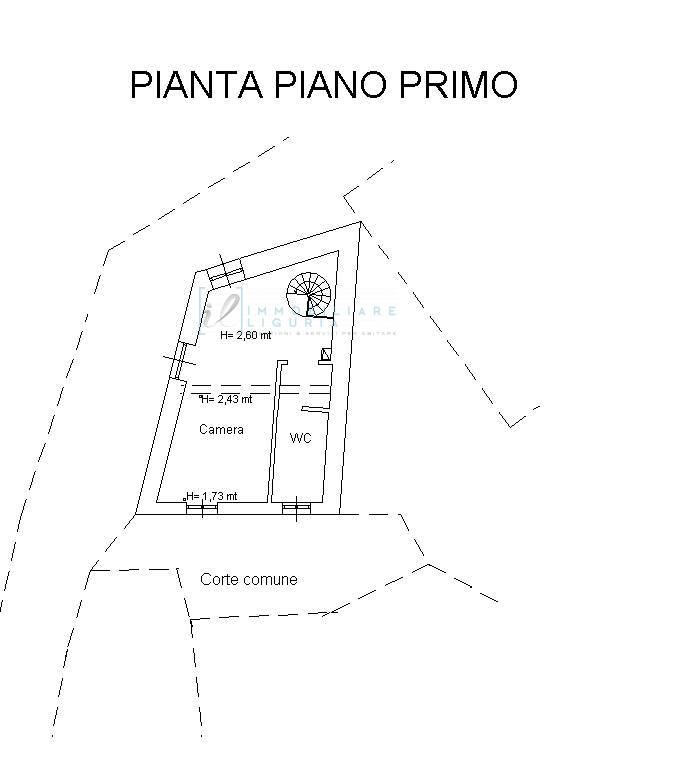 Immagine 16 di Casa indipendente in vendita  in via costa de ferrari a Arnasco