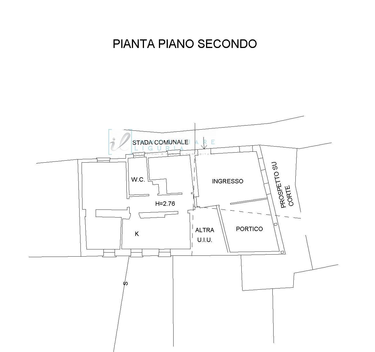 Immagine 32 di Rustico / casale in vendita  in località quartarole a Borghetto D'arroscia