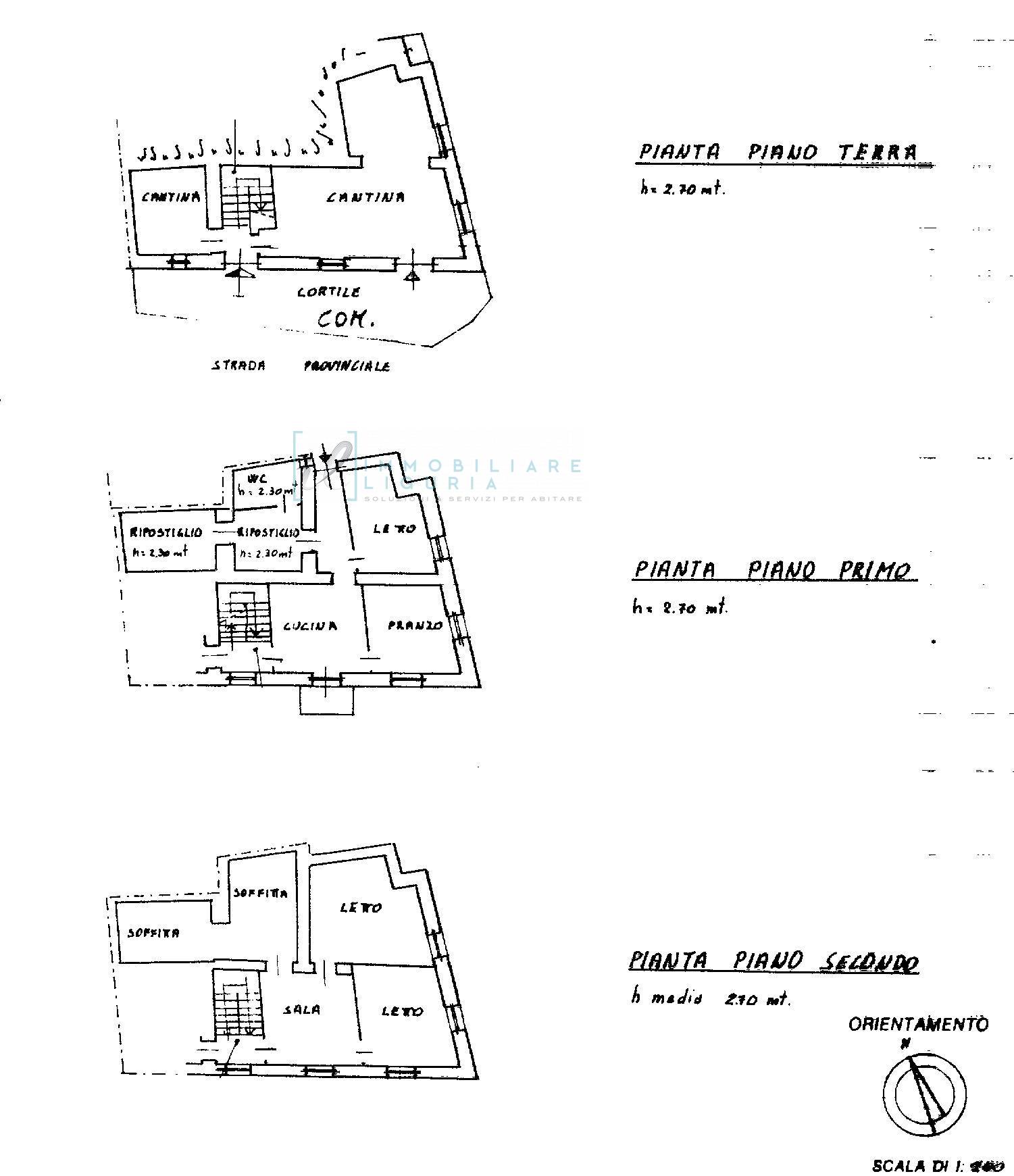 Immagine 29 di Rustico / casale in vendita  in Via Innocenzo Lucifredi a Borghetto D'arroscia