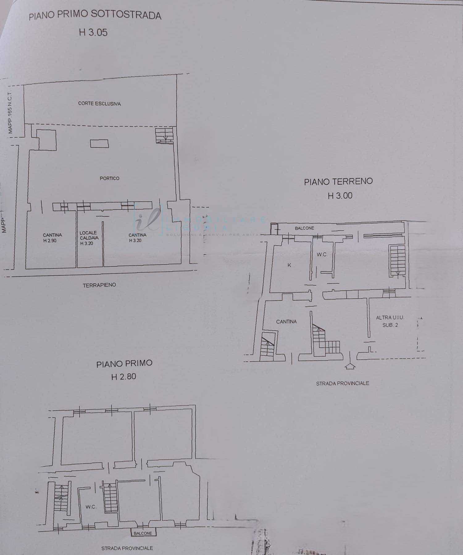 Immagine 22 di Casa indipendente in vendita  in via roma a Casanova Lerrone