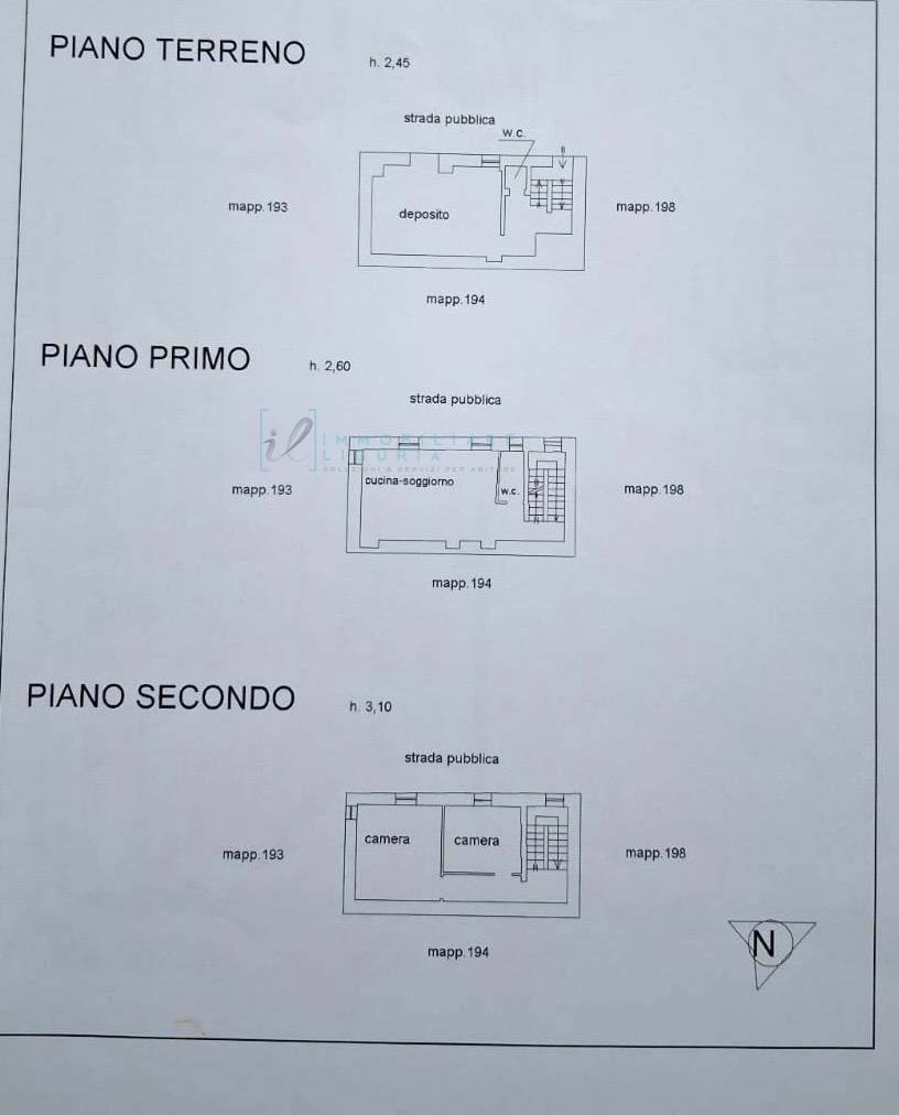 Immagine 31 di Rustico / casale in vendita  in Piazza Annunziata a Pornassio